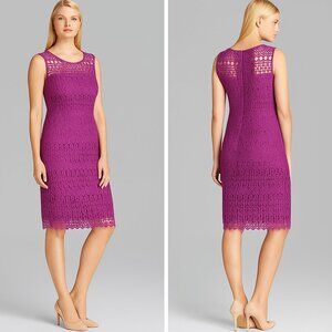 NWT MaxMara Weekend Helga Dress Purple